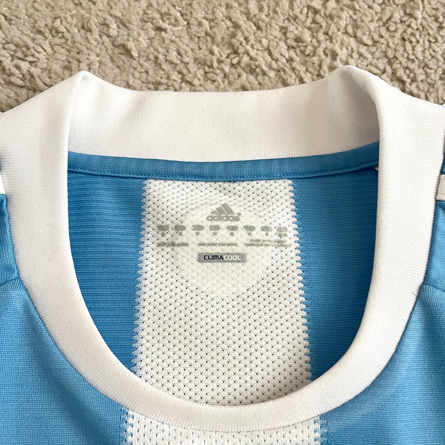 Argentina 2010 World Cup home x Messi #10 (M)