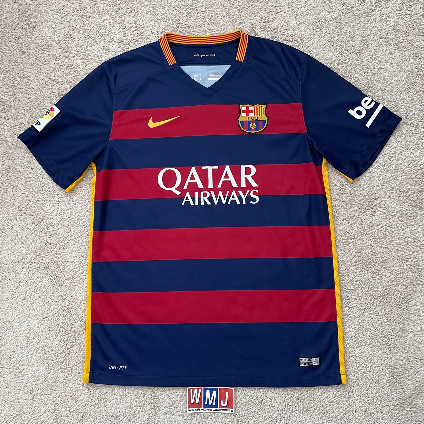 Barcelona 2015/16 home x Neymar Jr #11 (L)