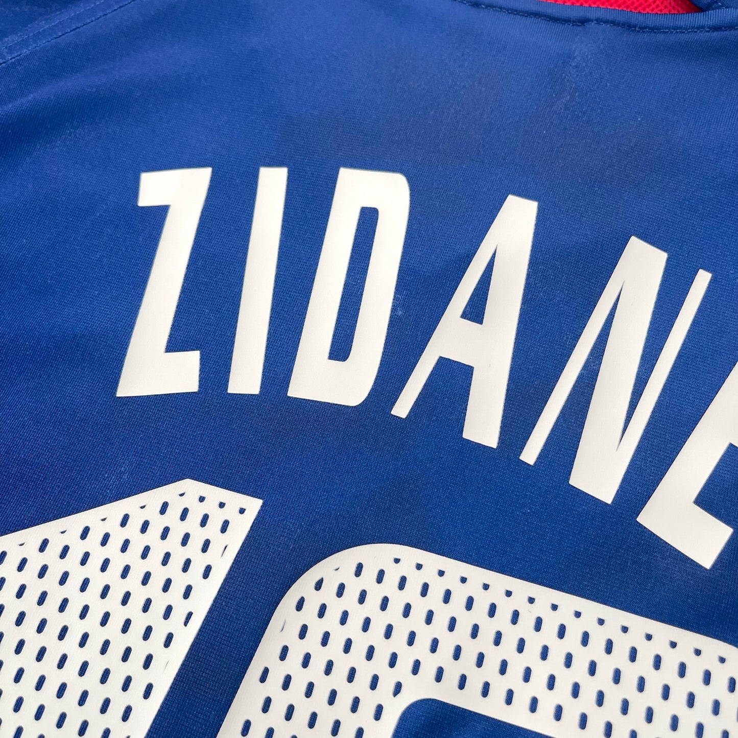France 2004 EURO home x Zinedine Zidane #10 (XL)