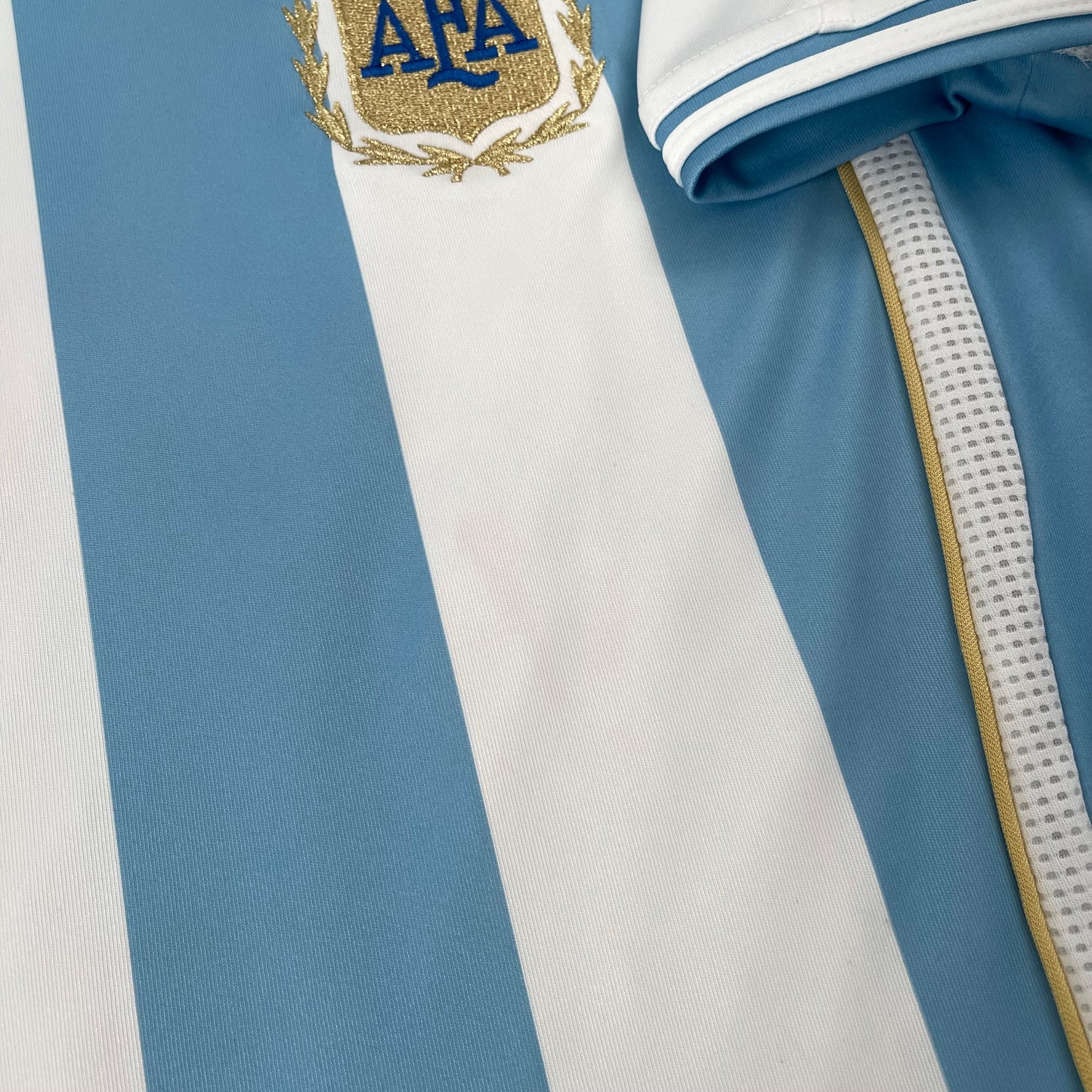 Argentina 2006 World Cup home x Messi #19 (M)
