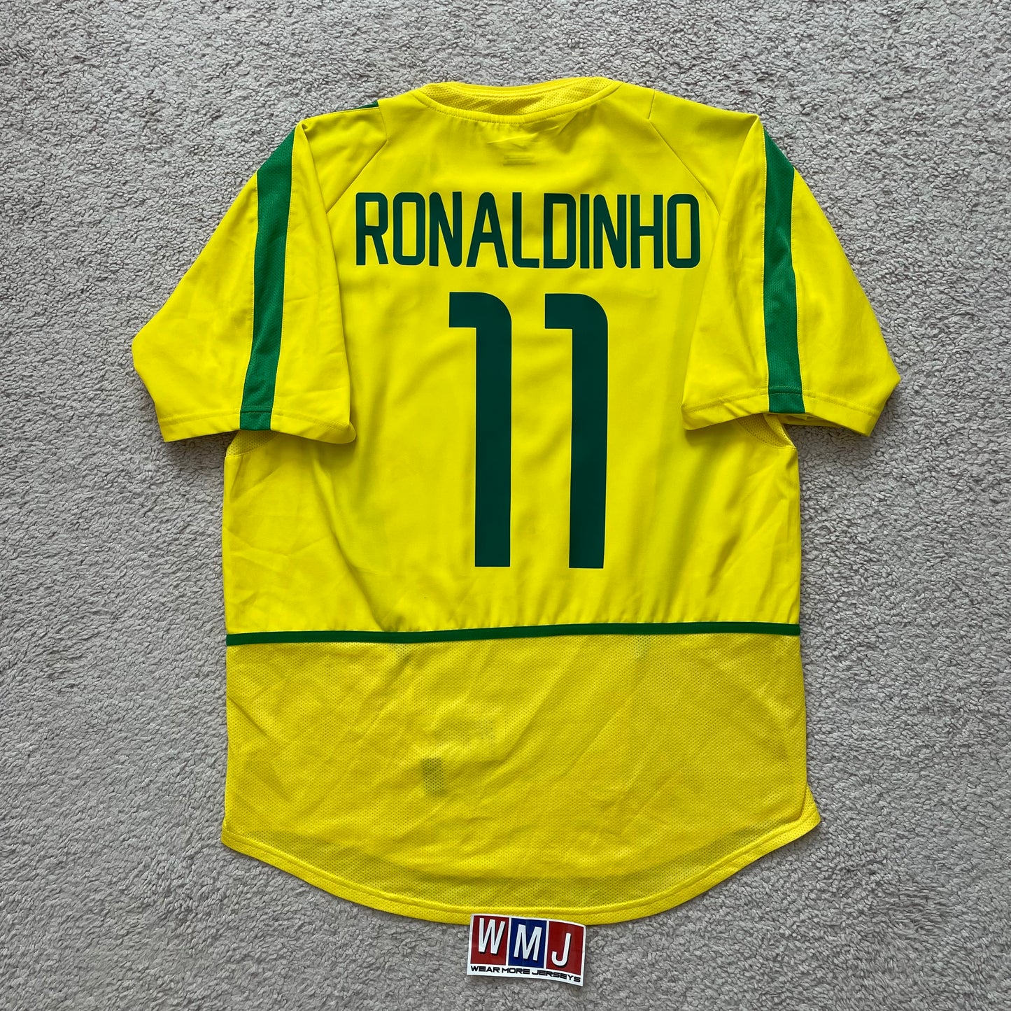 Brazil 2002 World Cup x Ronaldinho #11 (M)
