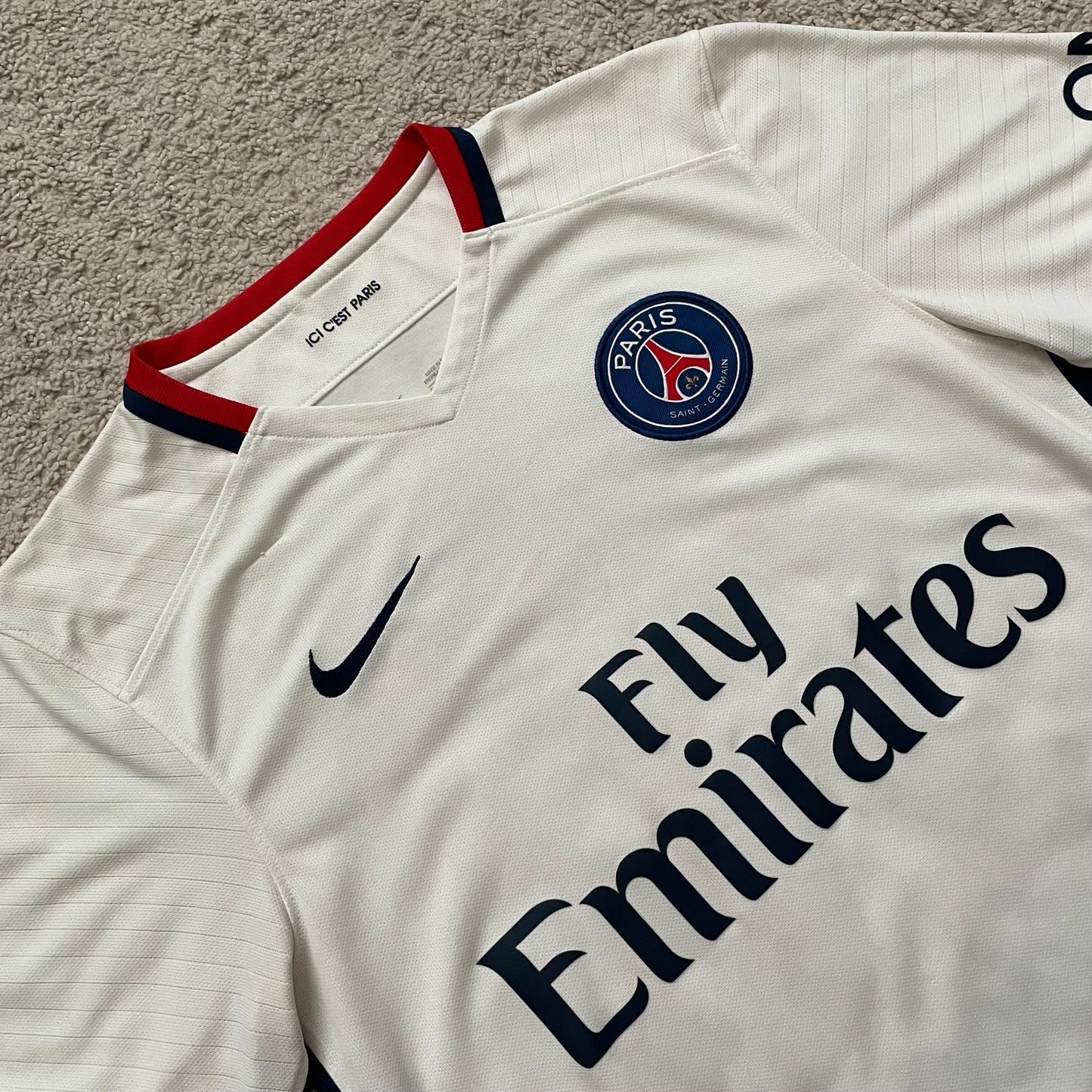 PSG 2015/16 home x Ibrahimovic #10 (S)