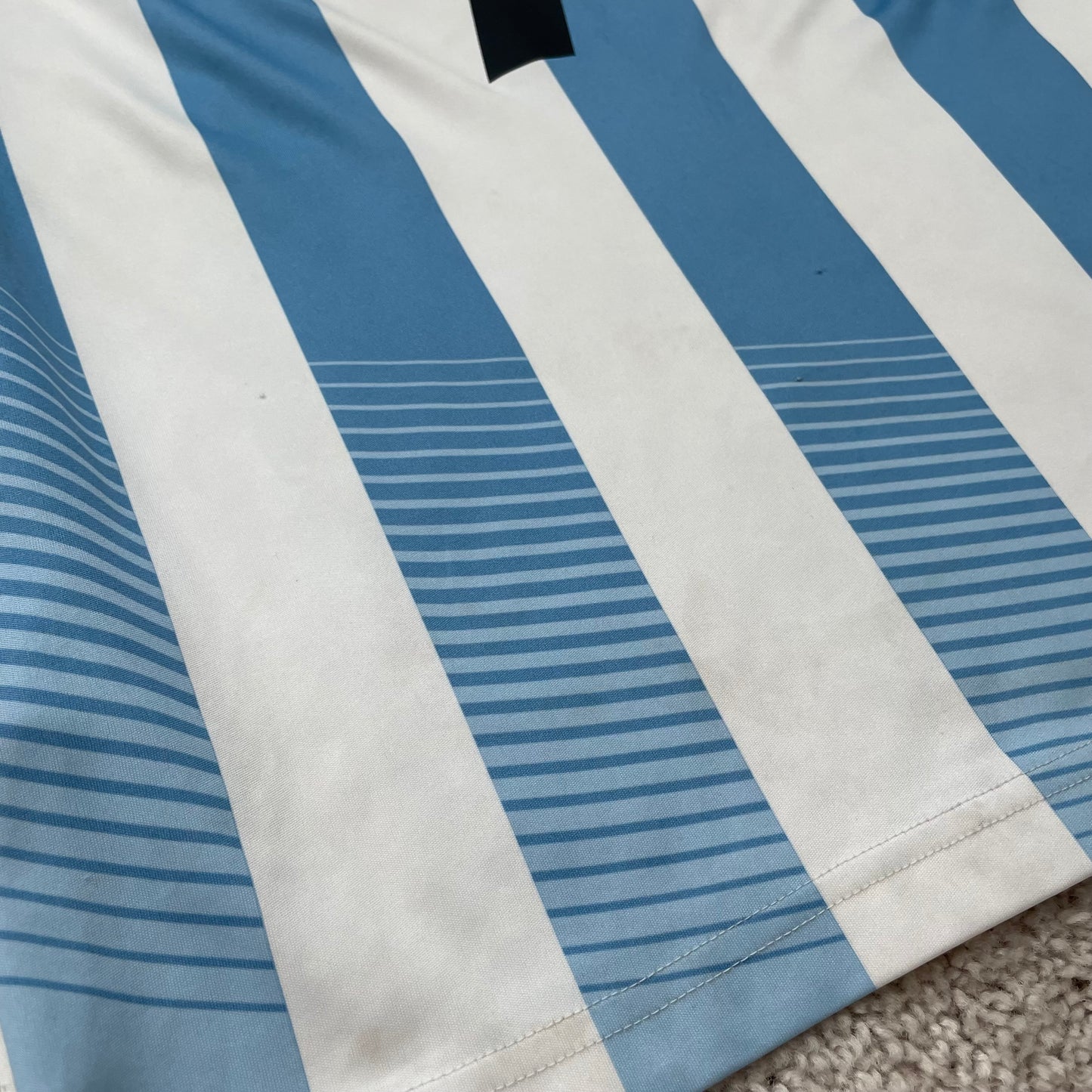 Argentina 2014 World Cup home x Angel Di Maria #7 (M)