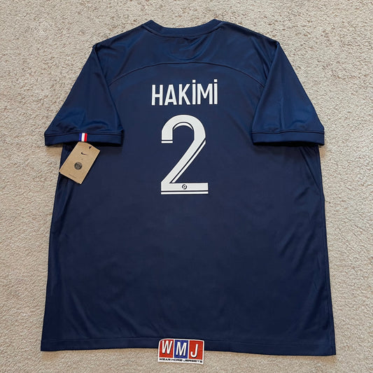 PSG 2022/23 home x Achraf Hakimi #2 (XXL) *BRAND NEW WITH TAGS