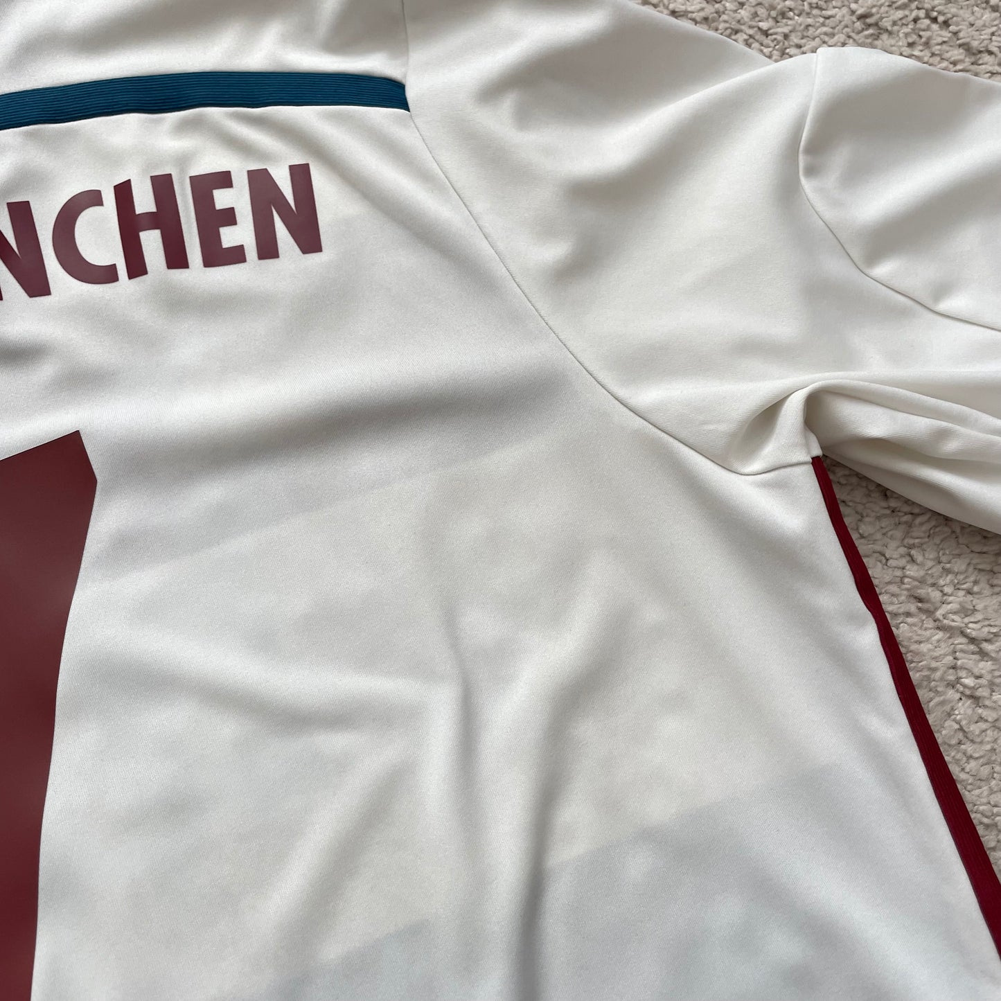 Bayern Munich 2014/15 home x Franck Ribéry #7 (L)