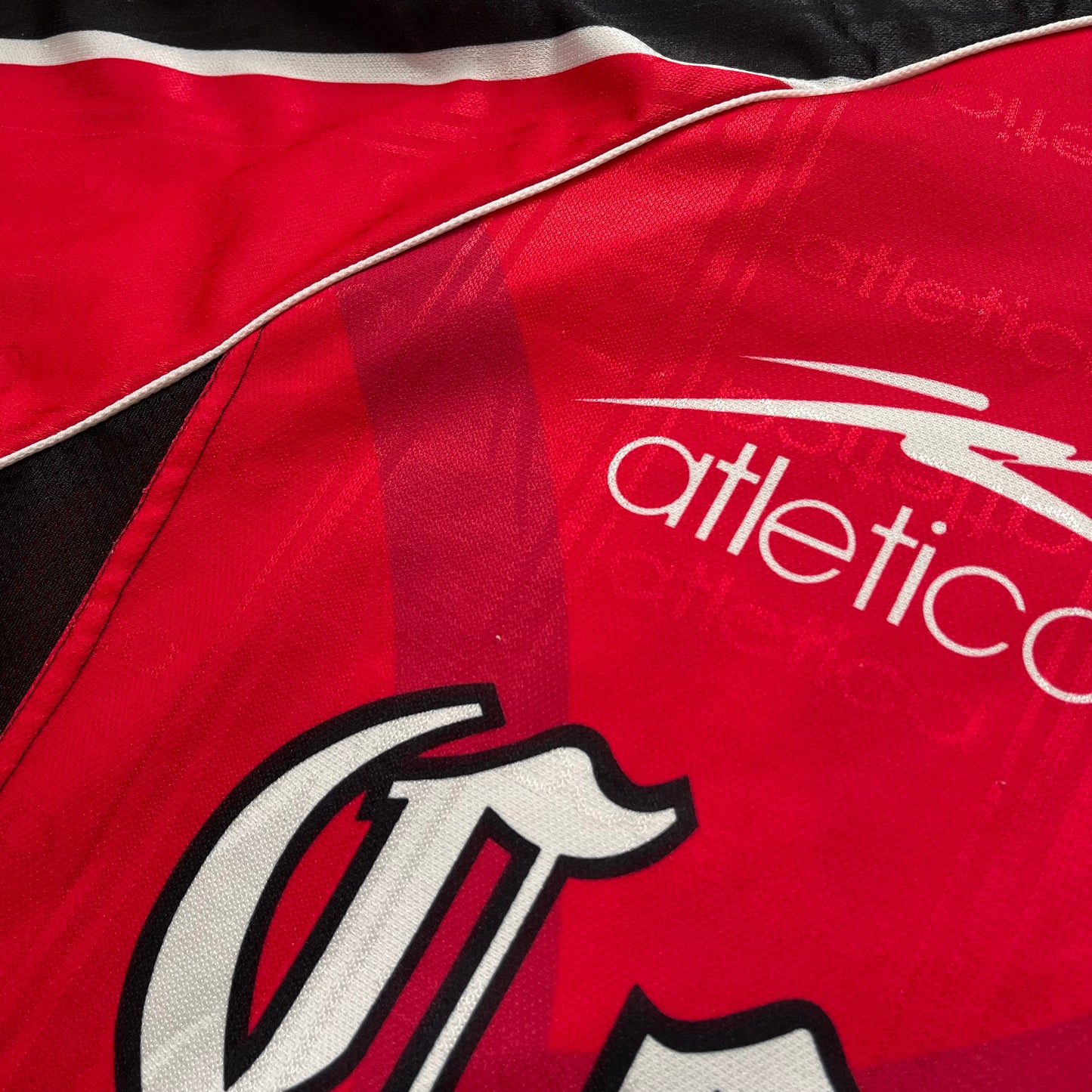 Atlas FC 1998/99 home x Jose Luis Gonzalez #20 (XL)