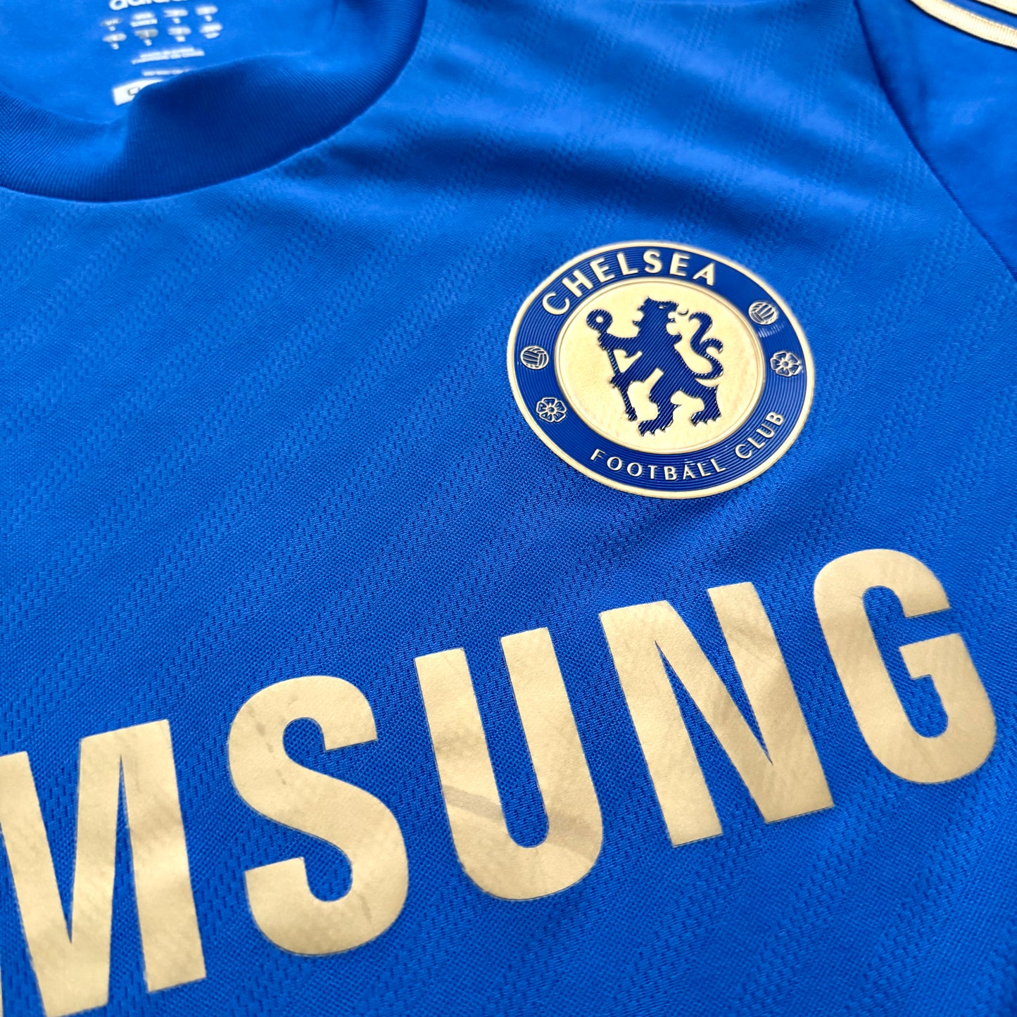 Chelsea 2012/13 home LONG SLEEVES x Fernando 'El Niño' Torres #9 (S)