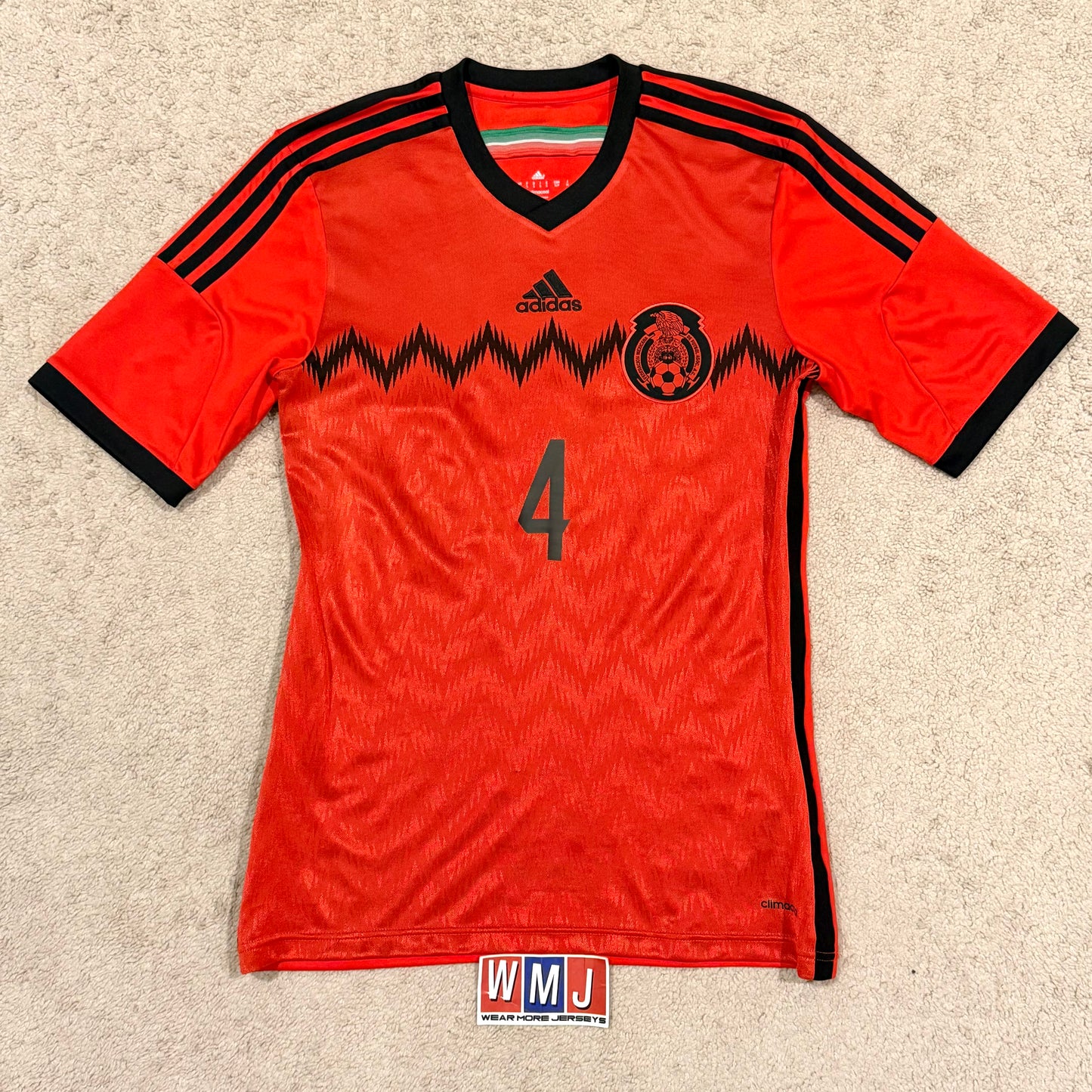 Mexico 2014 World Cup away x Rafa Marquez #4 (S)
