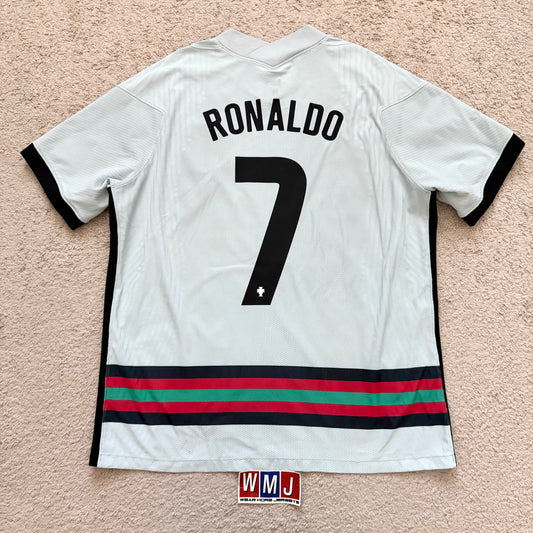 Portugal 2020 EURO away PLAYER VERSION x Cristiano Ronaldo #7 (XL)