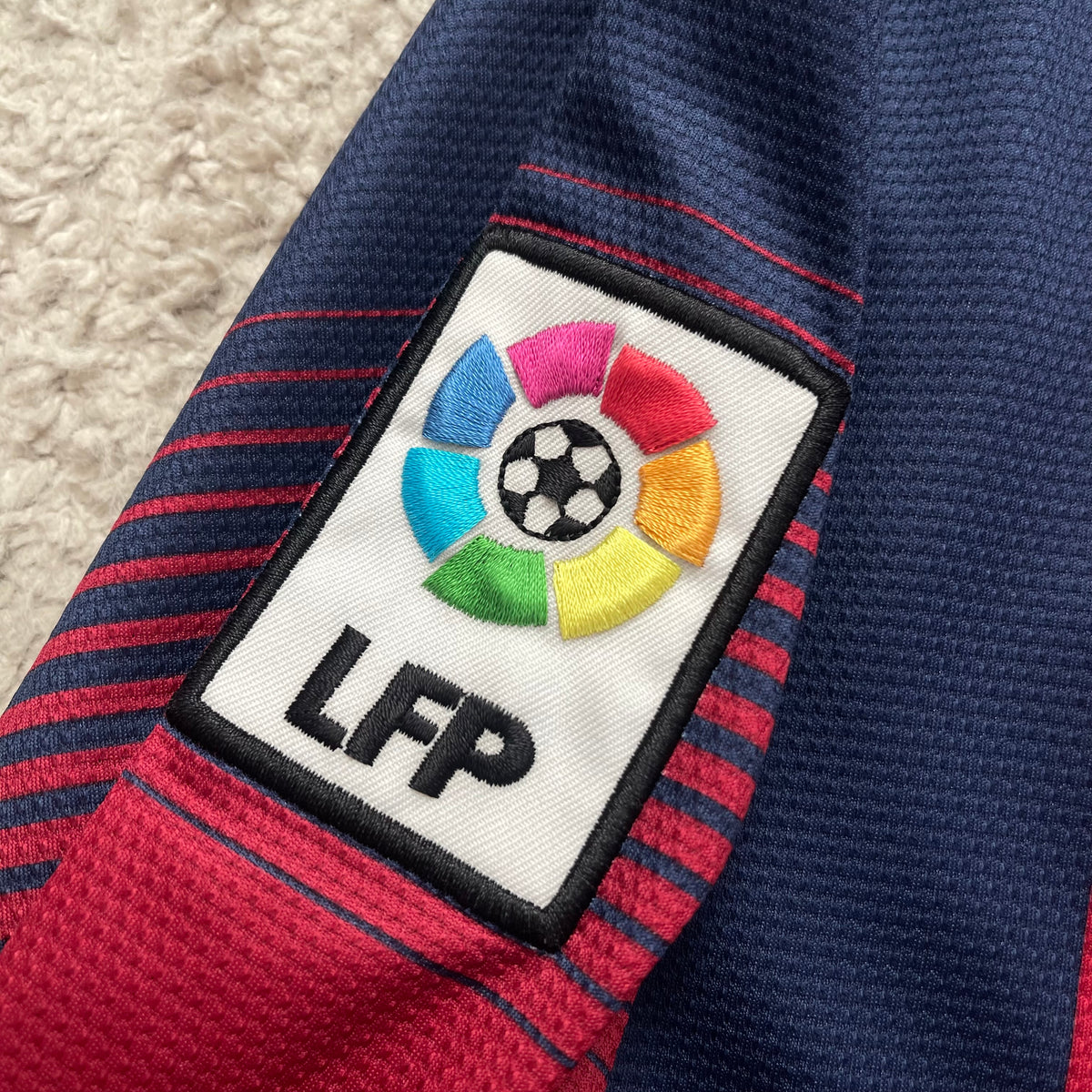 Barcelona 2013/14 home LONG SLEEVES x Messi #10 (XL)