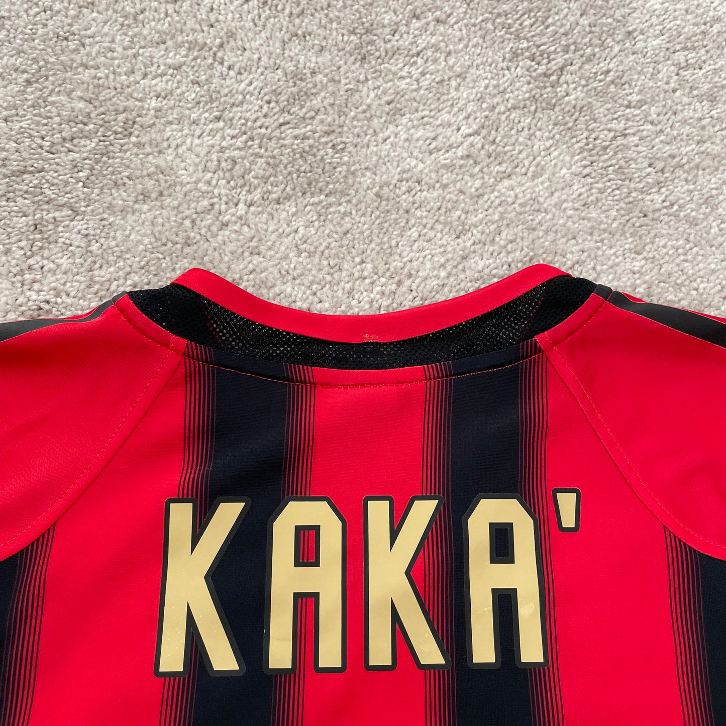 AC Milan 2004/05 home x Ricardo Kaka' #22 (M)