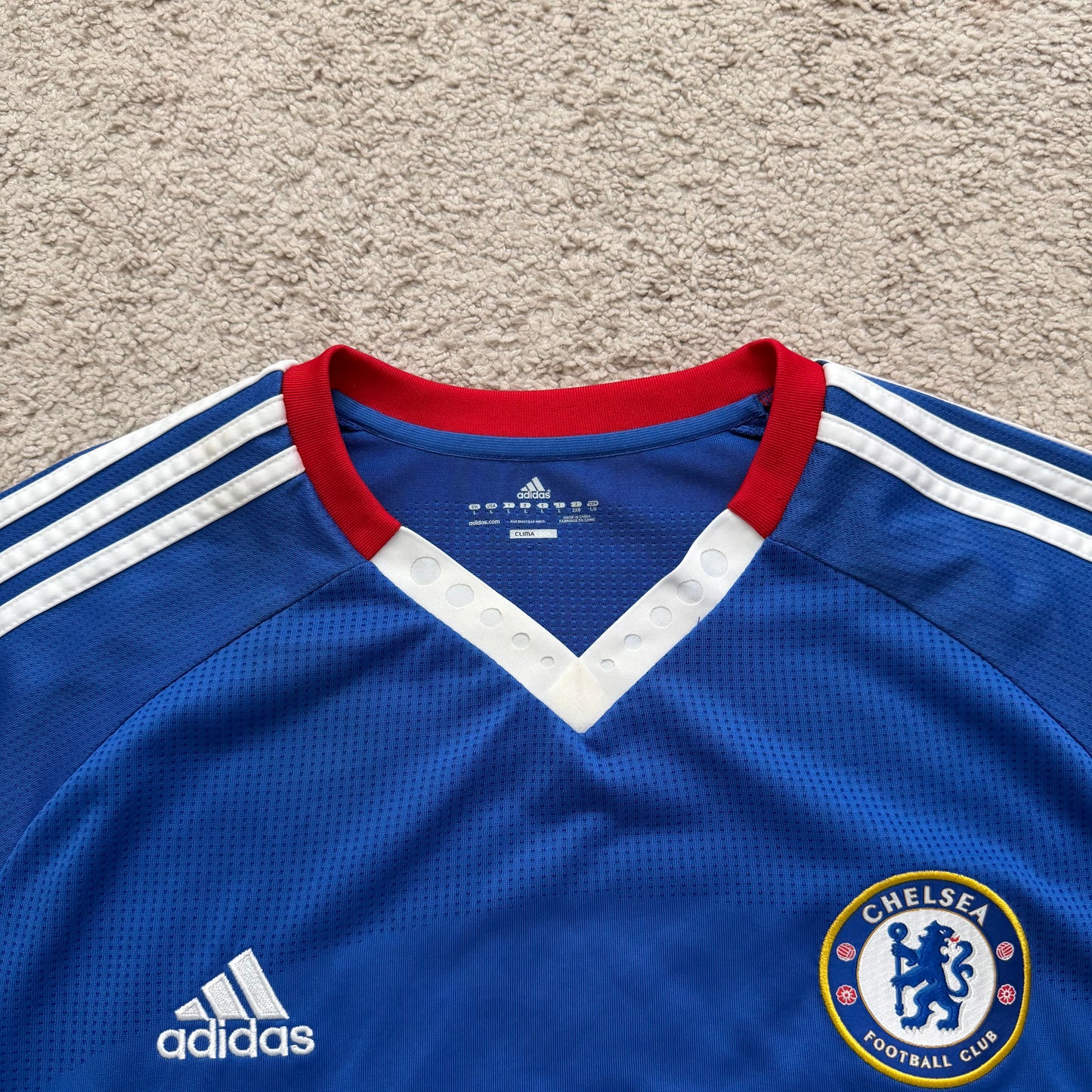Chelsea 2010/11 home LONG SLEEVES x Fernando Torres #9 (L)