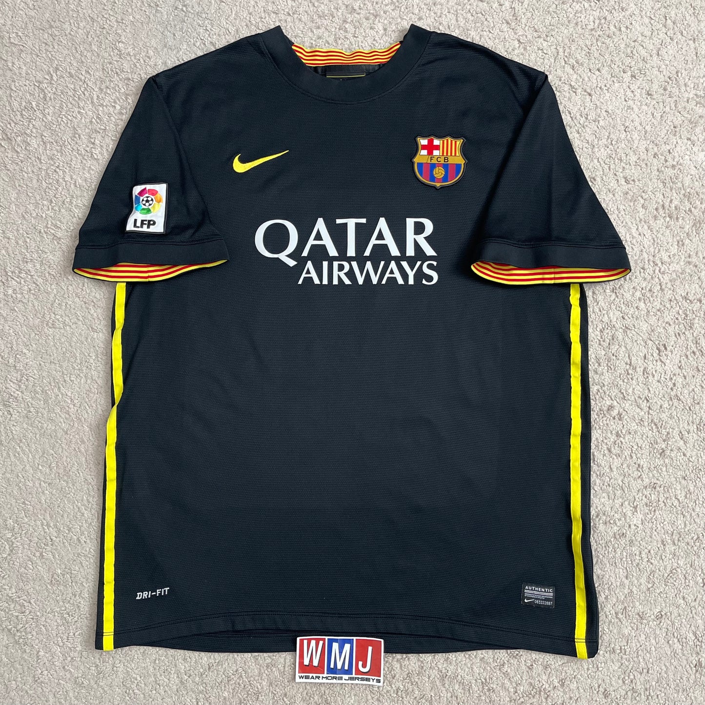 Barcelona 2013/14 third x Messi #10 (XL)