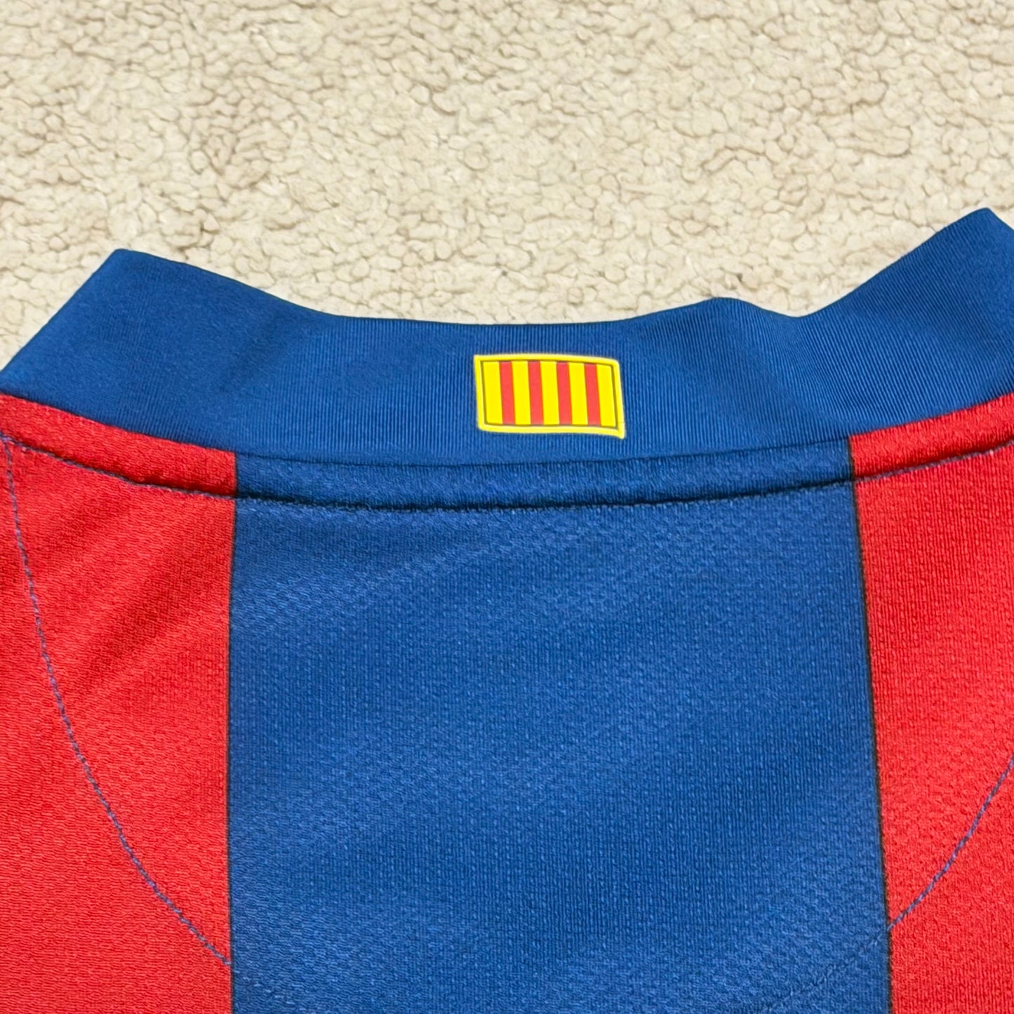Barcelona 2007/08 home x Ronaldinho #10 (L)