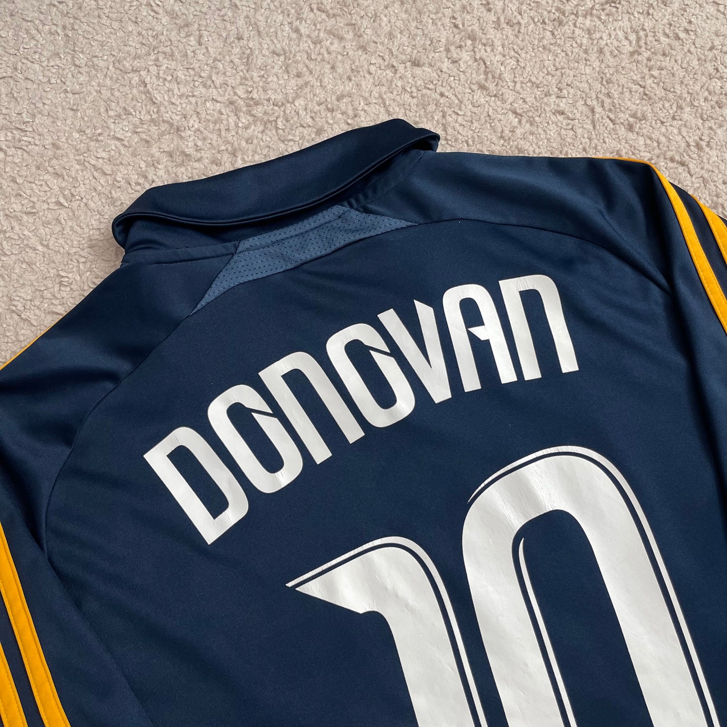 LA Galaxy 2007/08 away PLAYER VERSION x Landon Donovan #10 (L)
