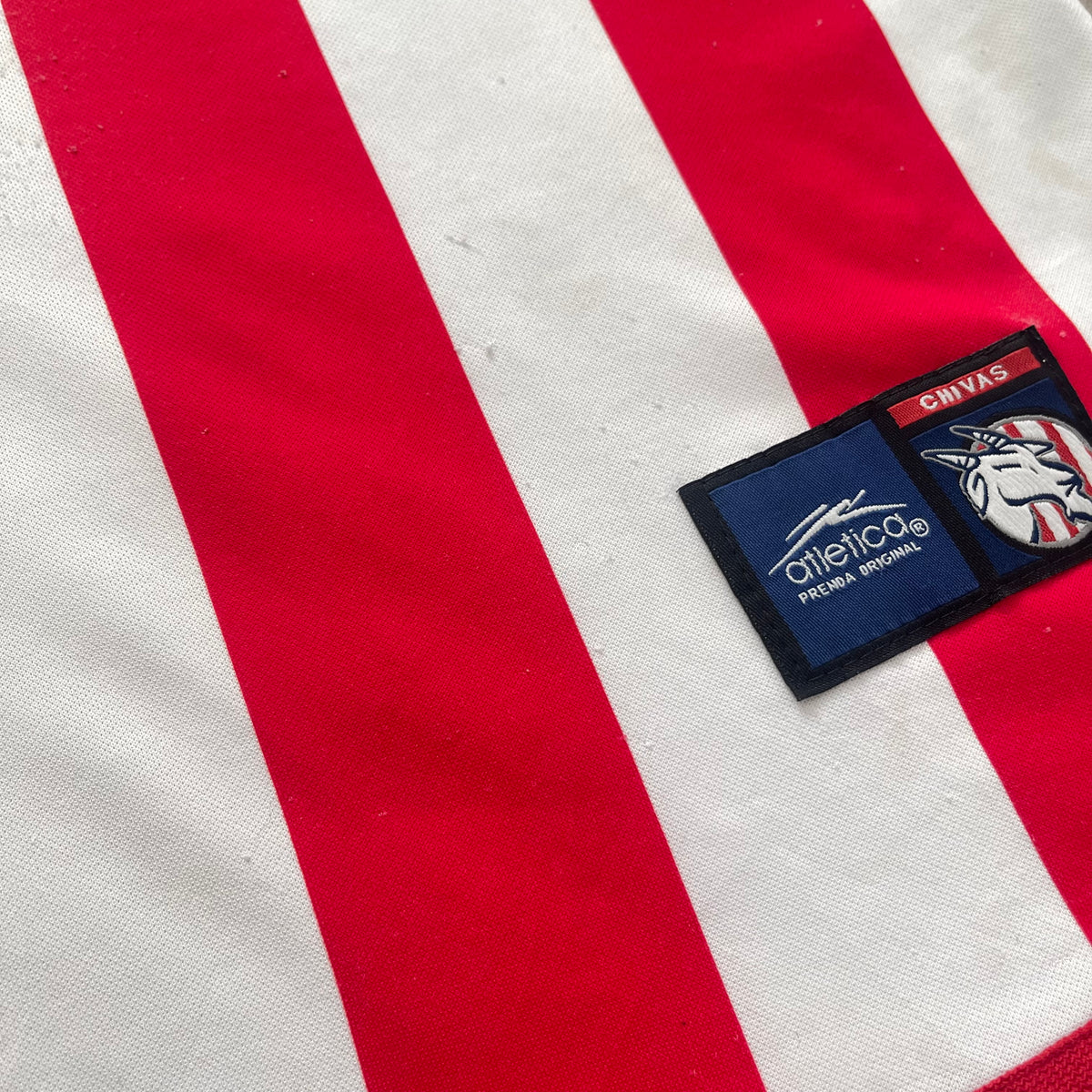 Chivas de Guadalajara 2001/02 home (XL)