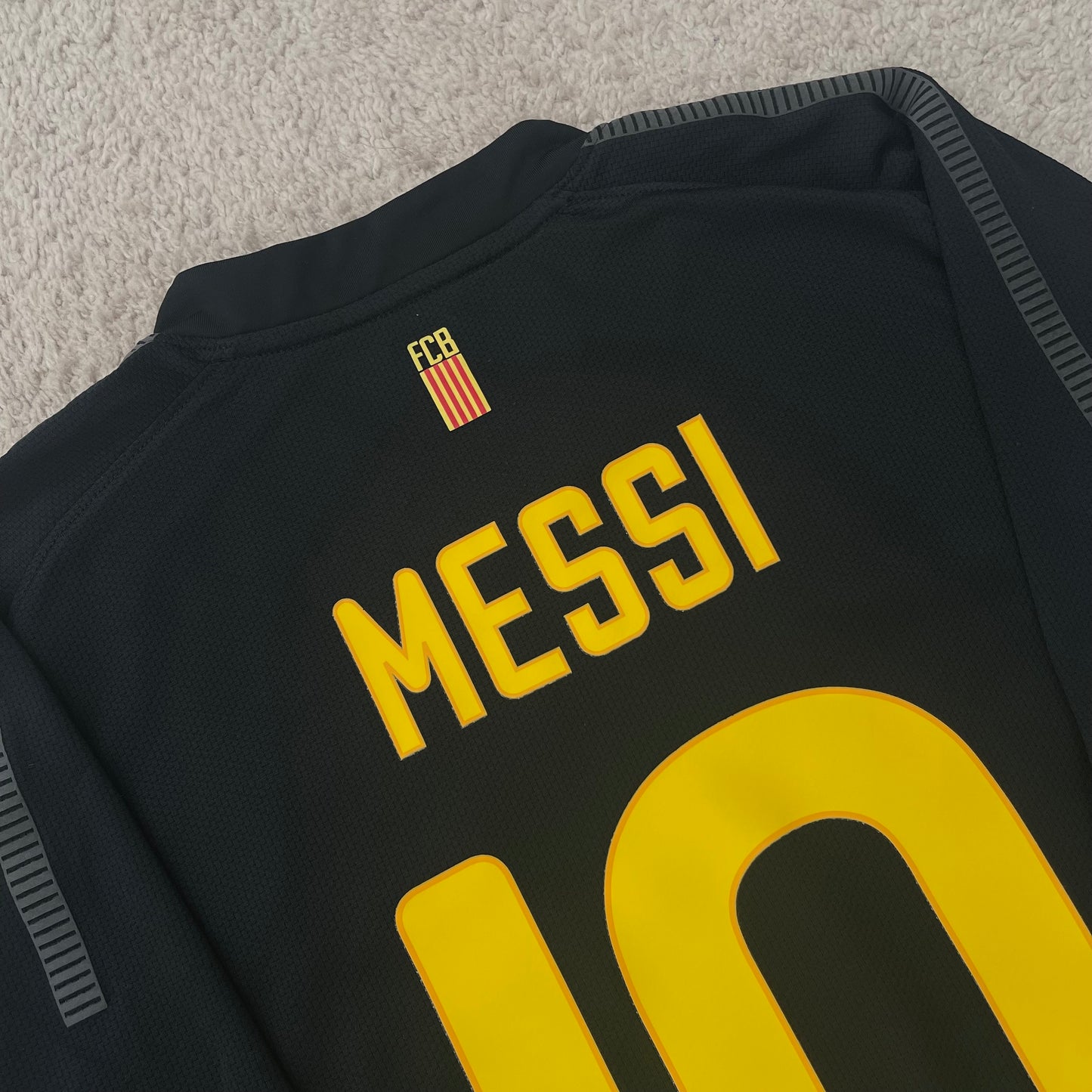 Barcelona 2011/12 away x Messi #10 (M)