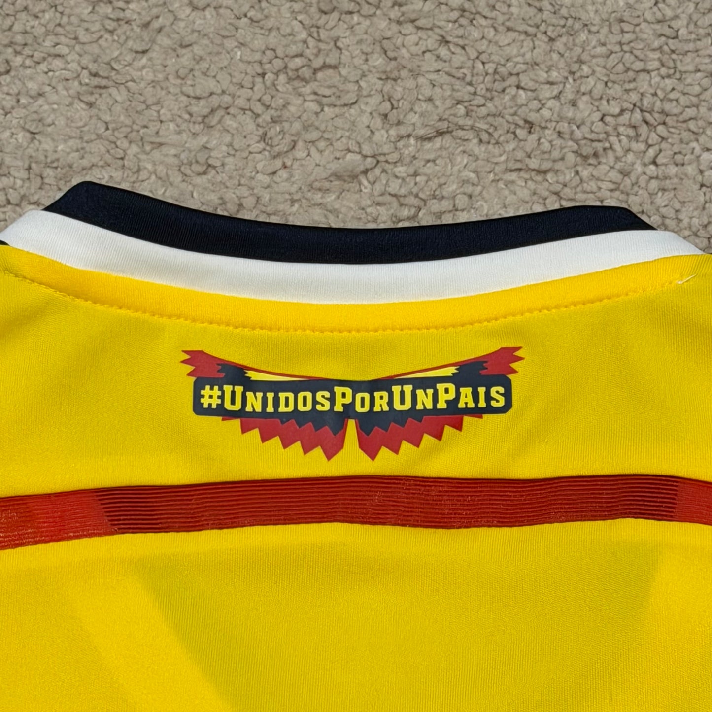 Colombia 2014 World Cup home x James Rodriguez #10 (M)