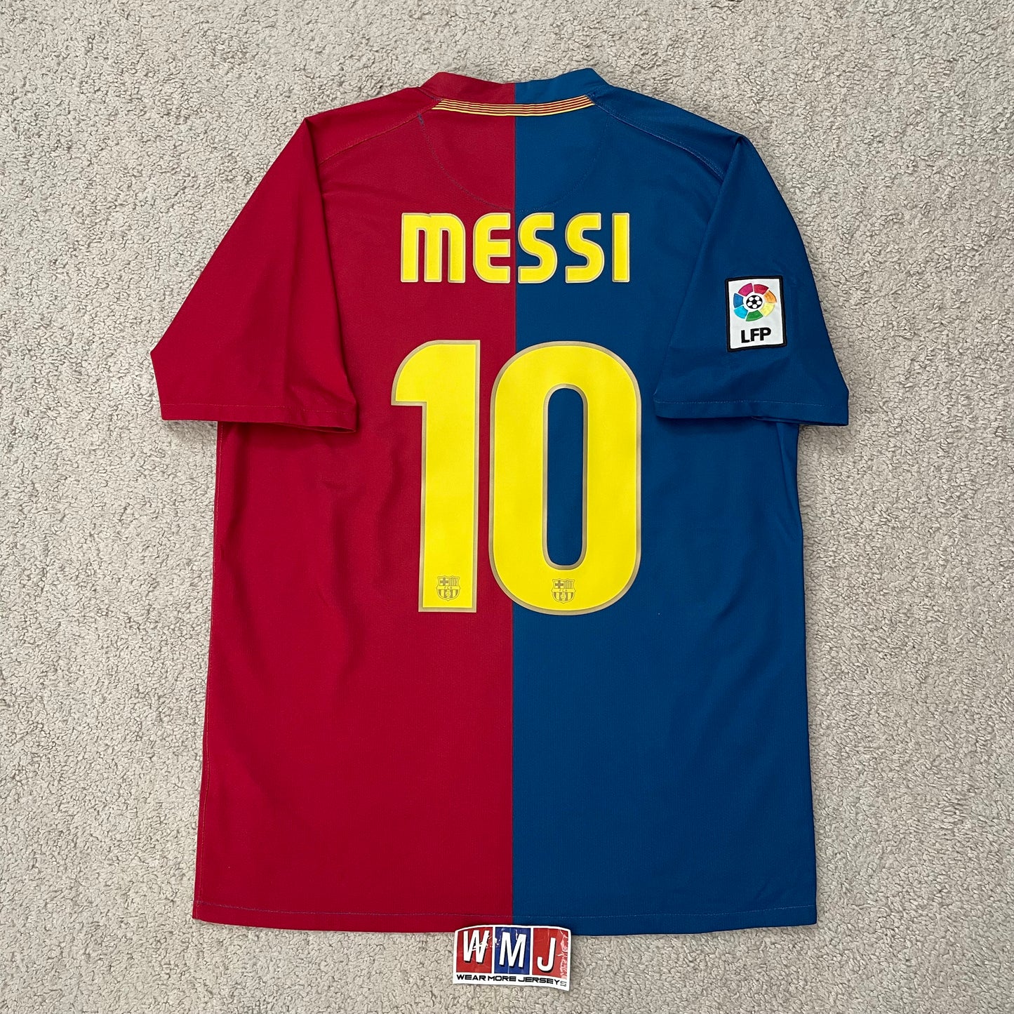 Barcelona 2008/09 home x Messi #10 (M)
