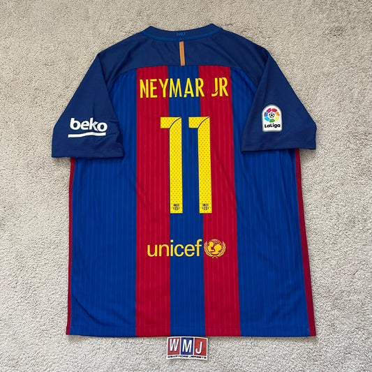 Barcelona 2016/17 home x Neymar Jr #11 (XL)