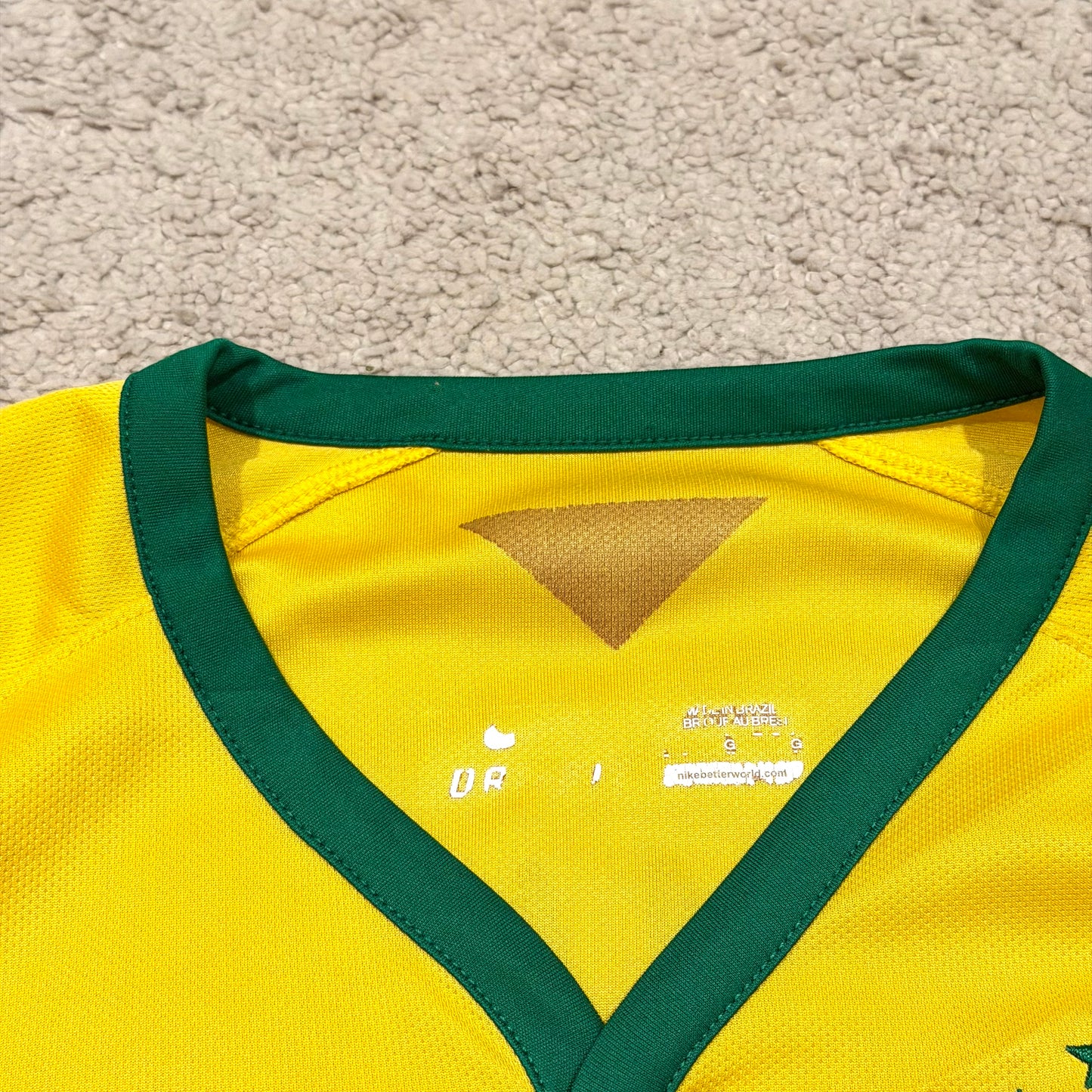 Brazil 2014 World Cup home x Neymar Jr #10 (L)