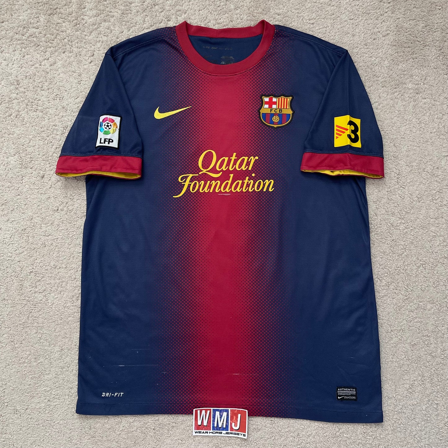 Barcelona 2012/13 home x Messi #10 (L)