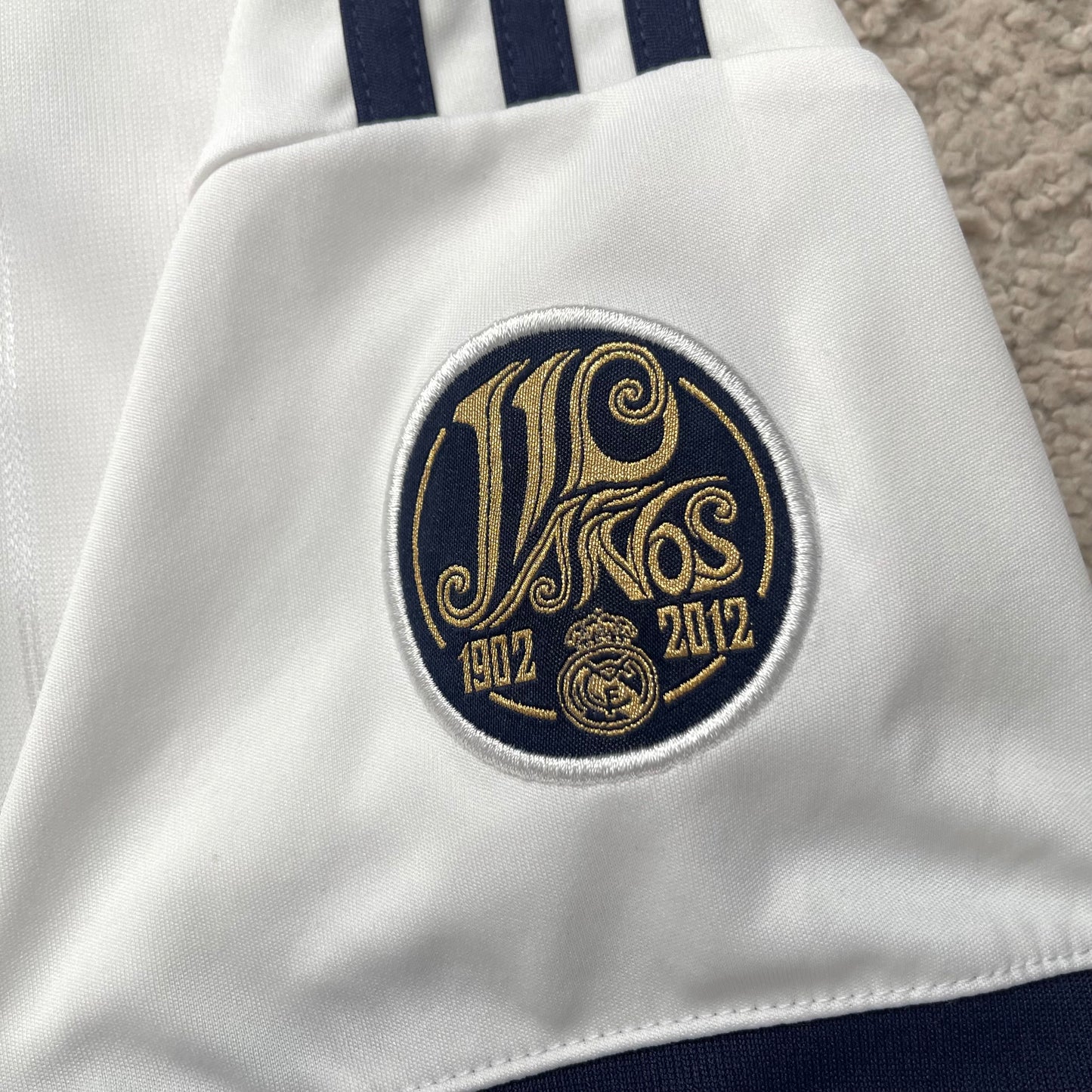Real Madrid 2012/13 110th ANNIVERSARY home x Cristiano Ronaldo #7 (L)