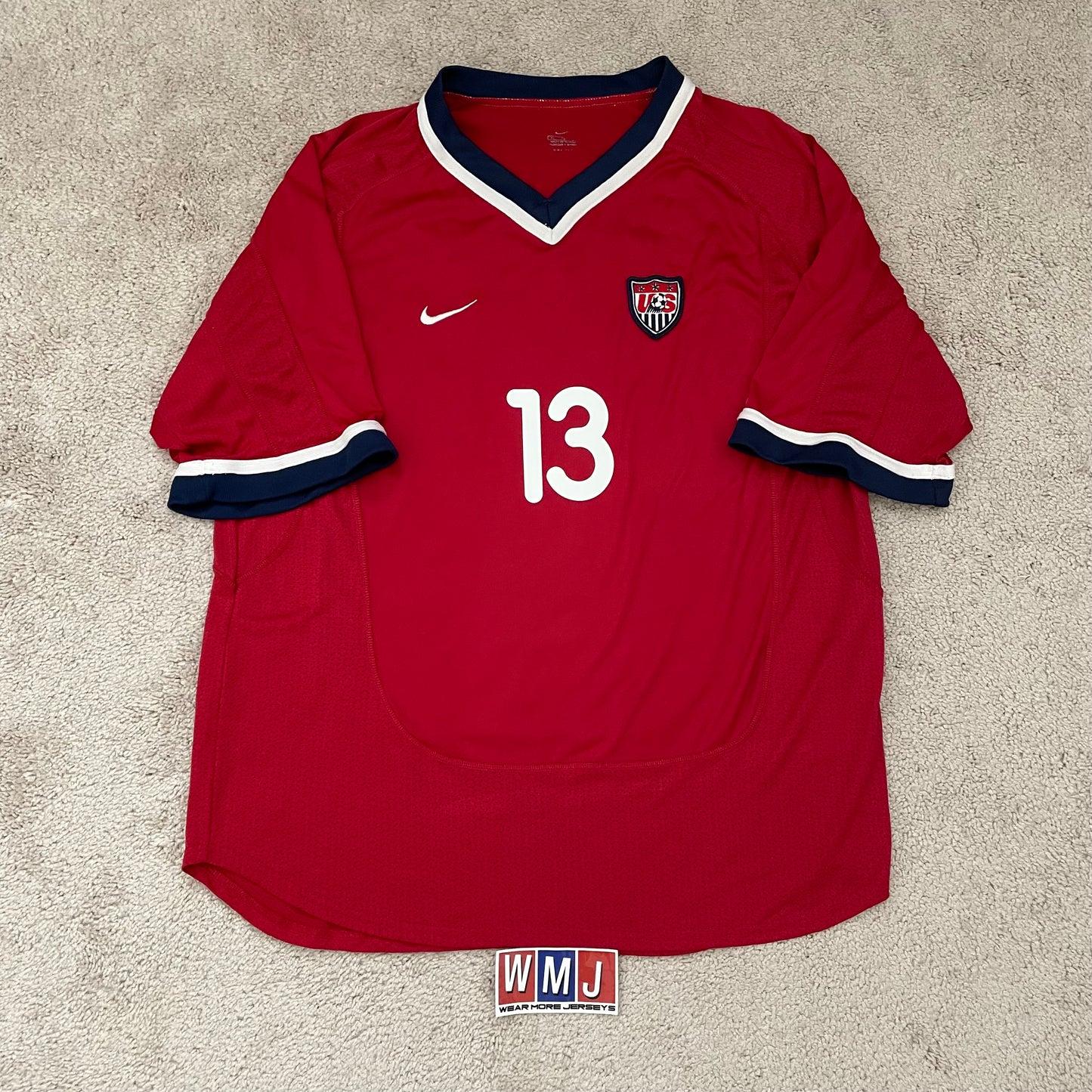 USA 2000/2001/2002 away x Landon Donovan #13 (XL)