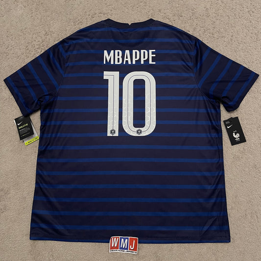 France 2020 EURO home x Kylian Mbappe #10 (XXL) *BRAND NEW WITH TAGS