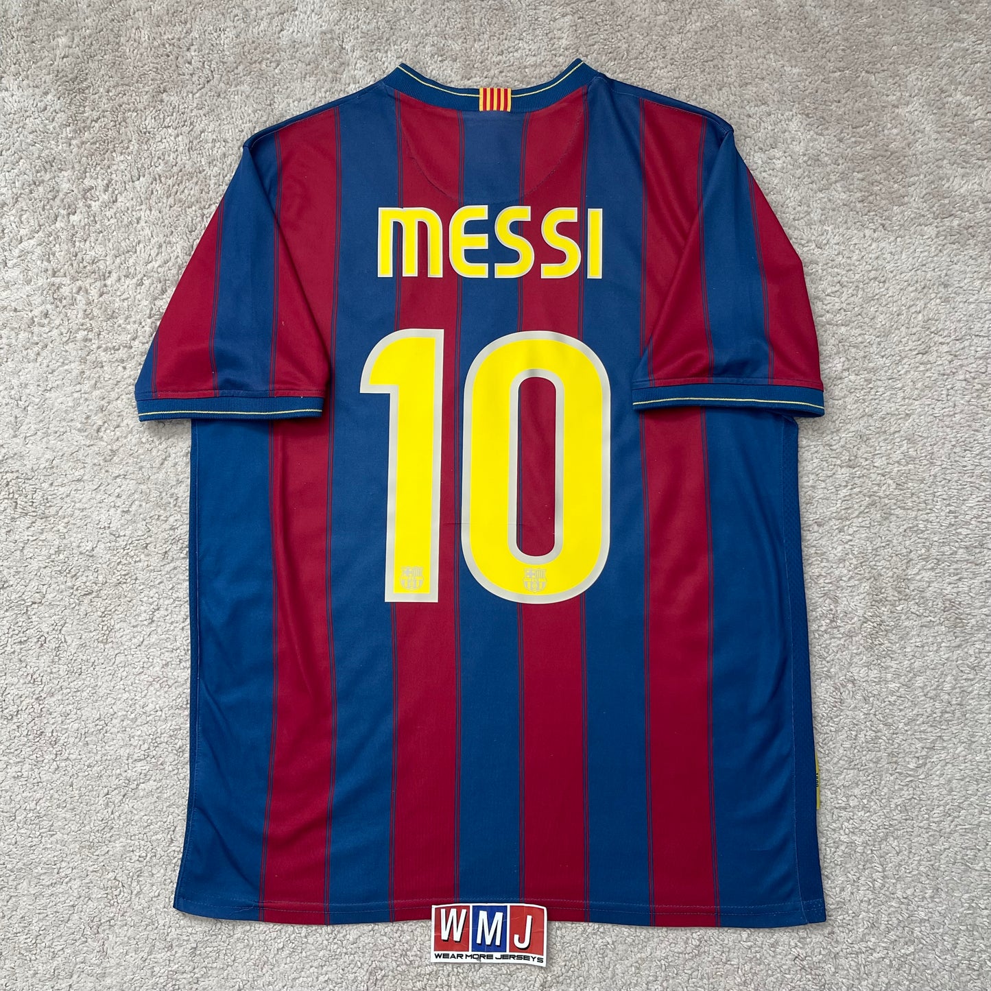 Barcelona 2009/10 home x Messi #10 (L)