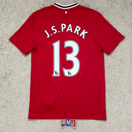 Manchester United 2011/12 home x Ji Sun Park #13 (M)