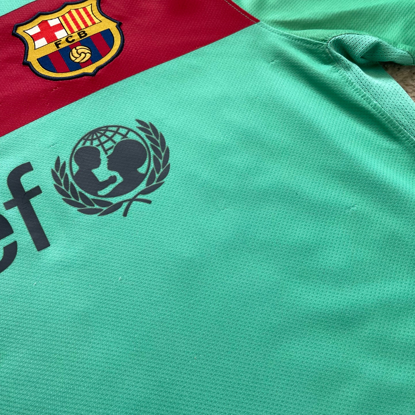 Barcelona 2010/11 away x Messi #10 (XL)
