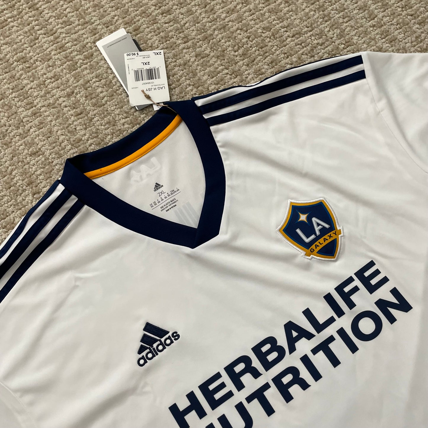 LA Galaxy 2022/23 home x Riqui Puig #6 (XXL) *BRAND NEW WITH TAGS