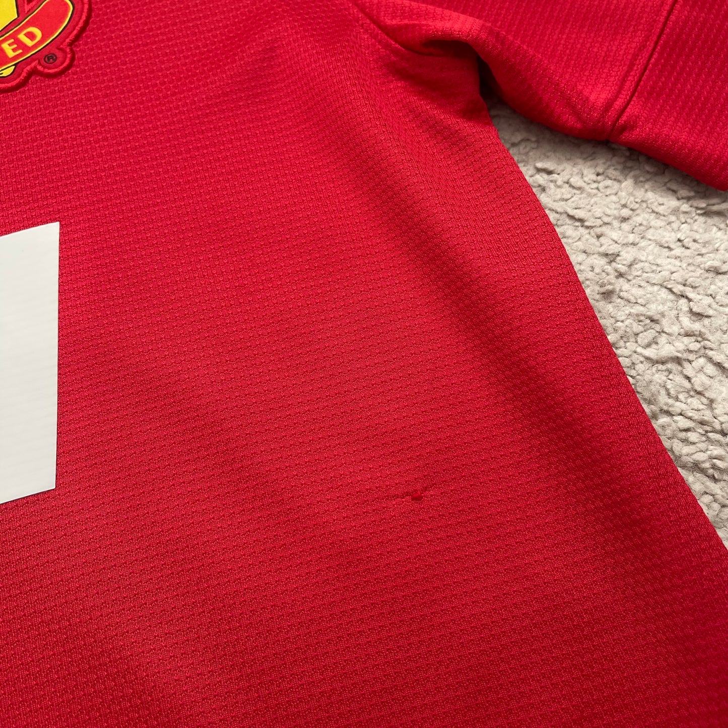 Manchester United 2013/14 home x Chicharito Hernandez #14 (M)