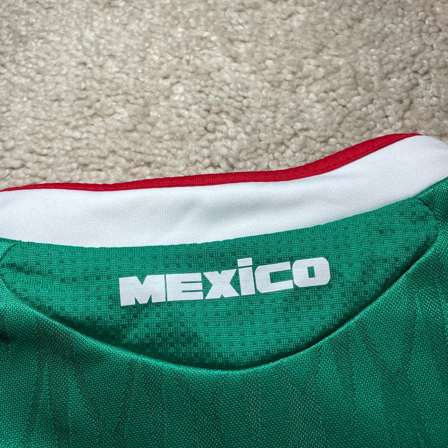 Mexico 2010 World Cup home x Chicharito Hernandez #14 (XL)