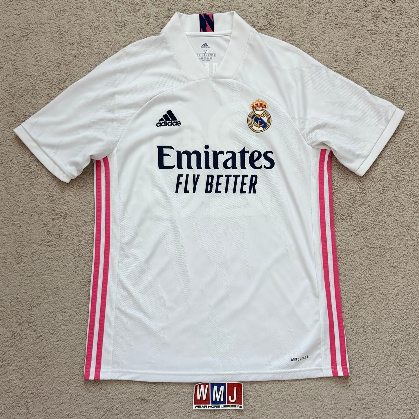 Real Madrid 2020/21 home x Vinicius Jr #20 (M)