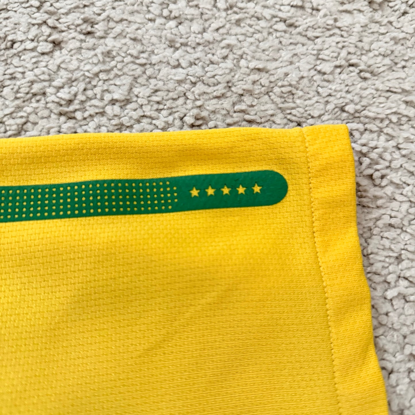 Brazil 2010 World Cup home x Kaka' #10 (XXL)