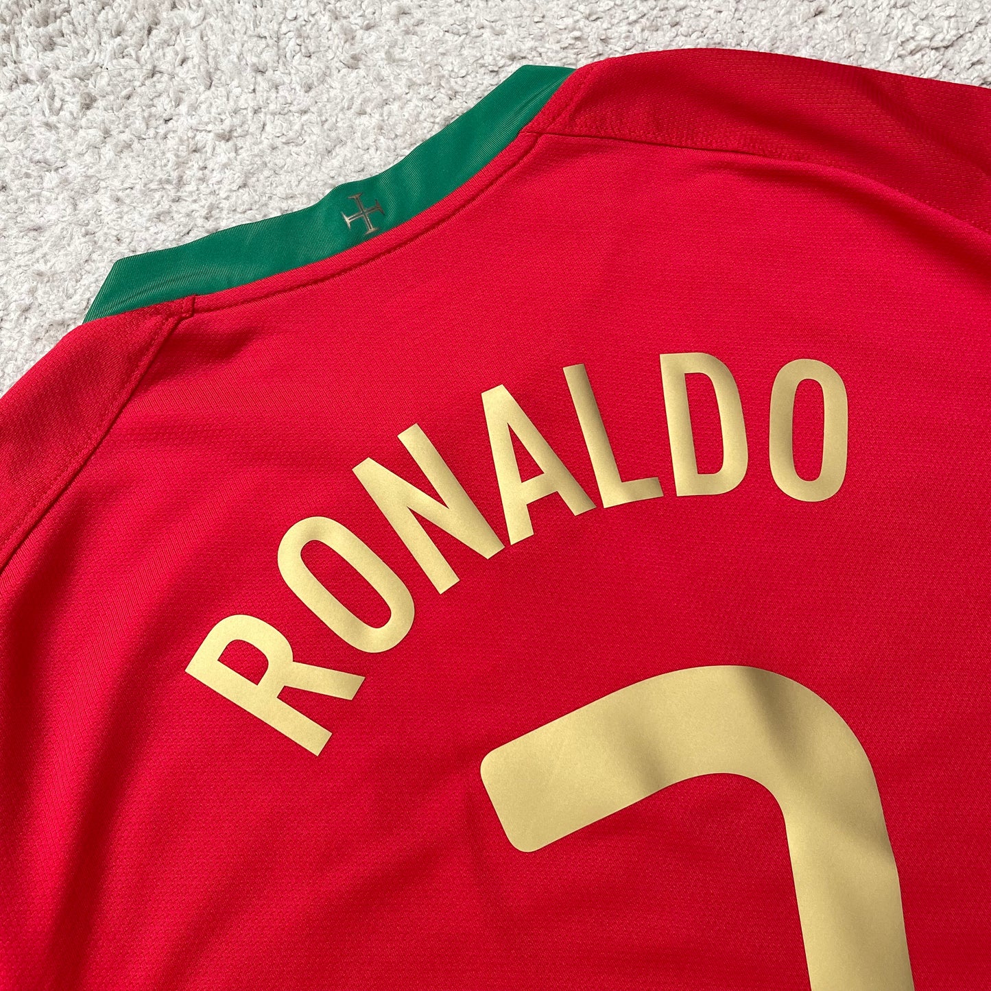 Portugal 2008 EURO home x Cristiano Ronaldo #7 (XL)