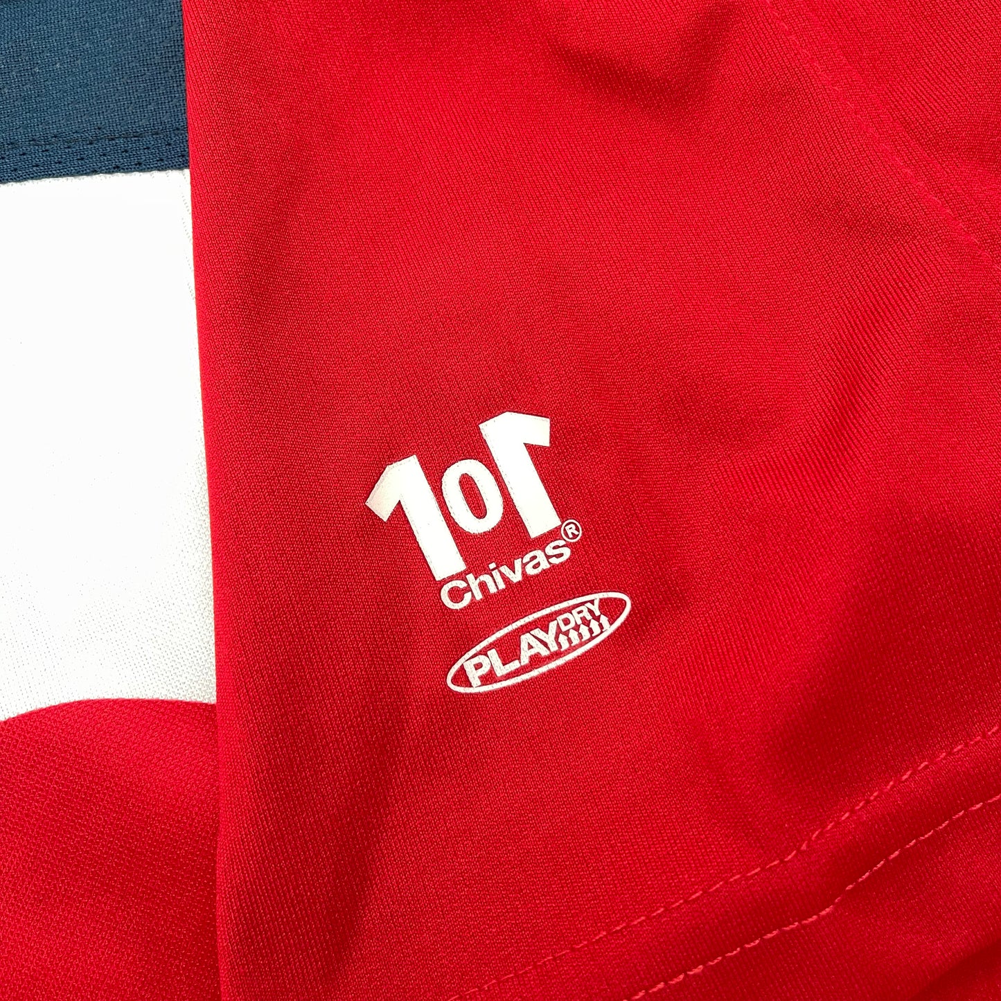 Chivas de Guadalajara 2006/07 home x Chicharito Hernandez #45 (S,runs BIG. Fits like a size M)