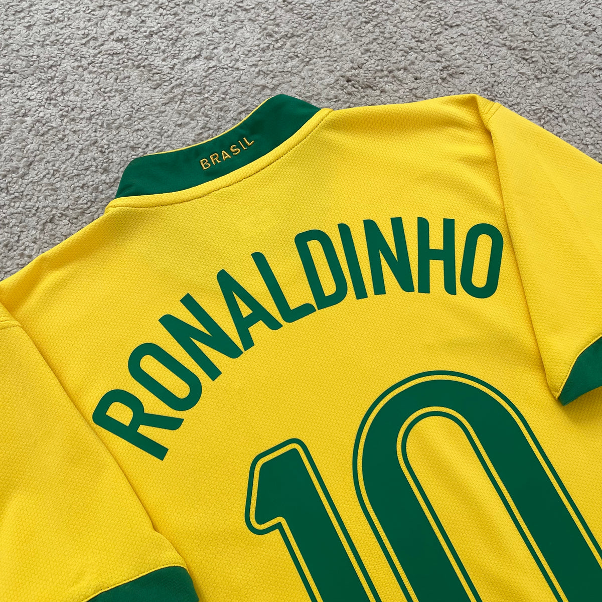 Brazil 2006 World Cup home x Ronaldinho #10 (M)