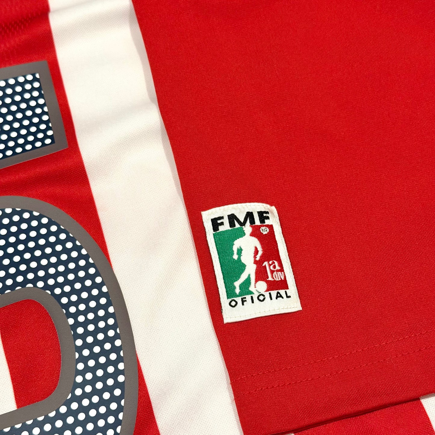 Chivas de Guadalajara 2006/07 home x Chicharito Hernandez #45 (XXL)