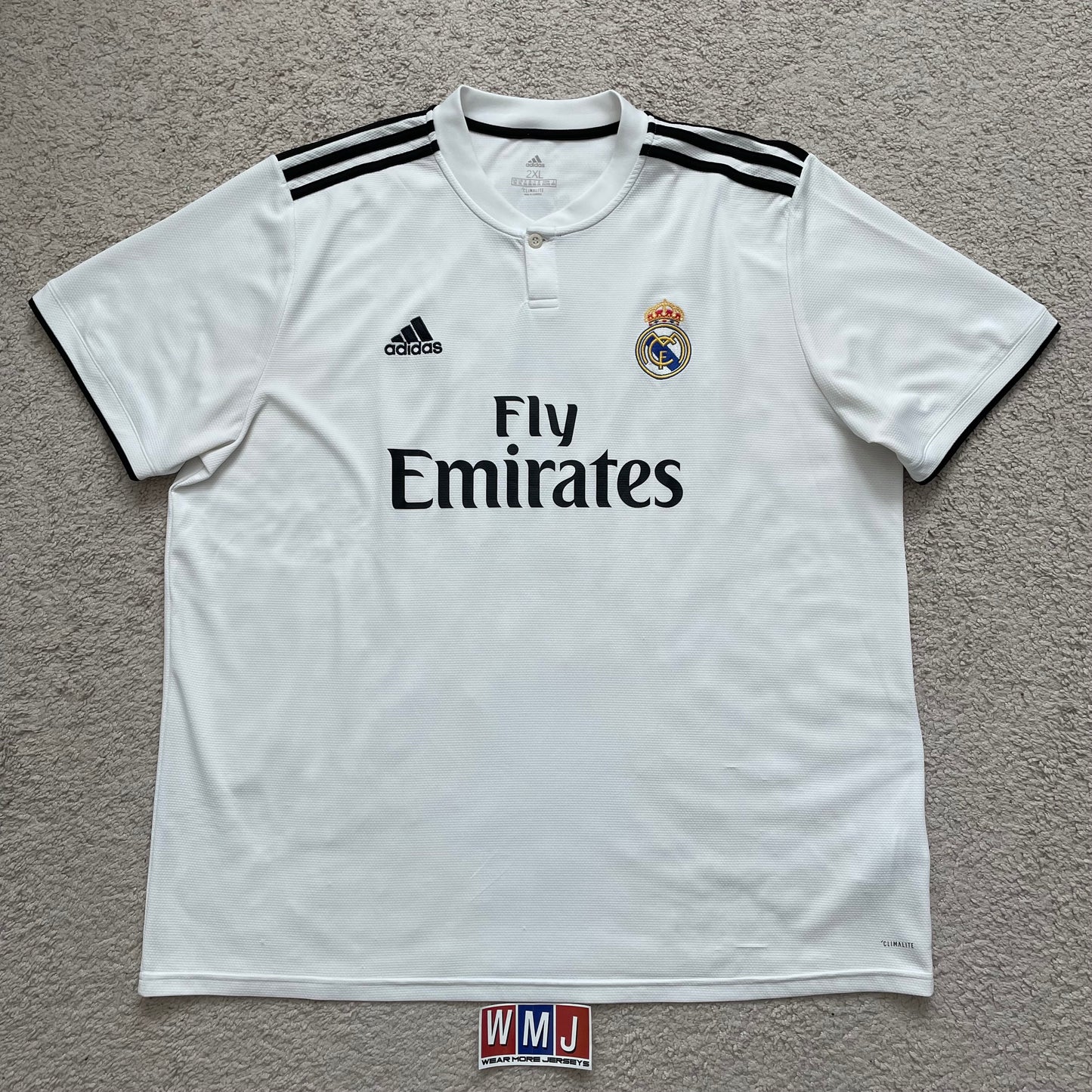 Real Madrid 2018/19 home x Karim Benzema #9 (XXL)