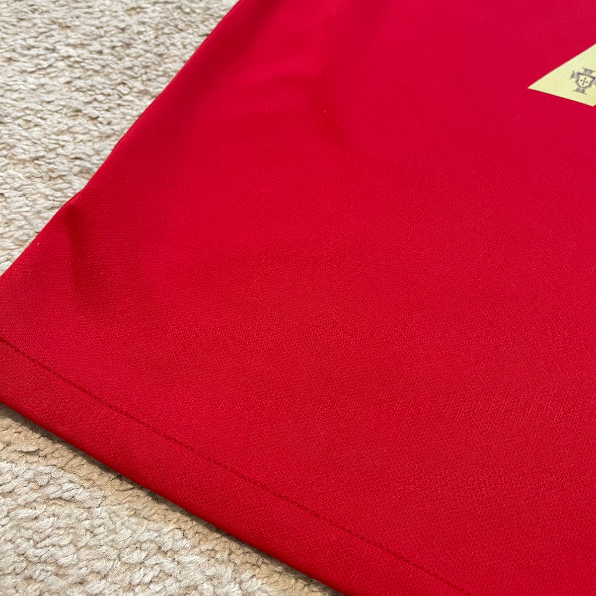 Portugal 2018 World Cup home x Cristiano Ronaldo #7 (L)