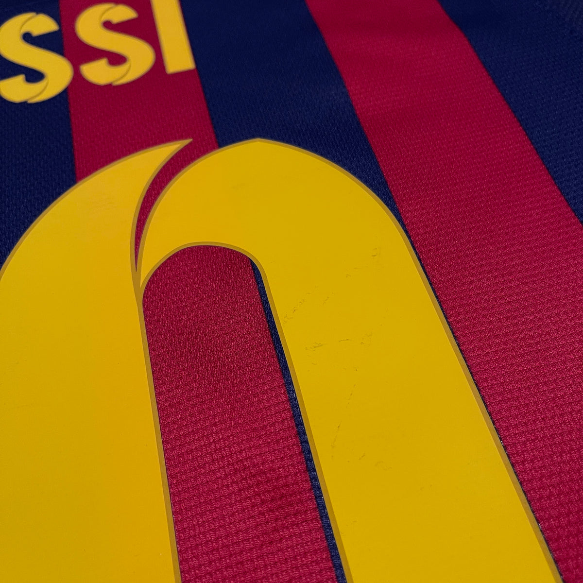 Barcelona 2013/14 home LONG SLEEVES x Messi #10 (M)