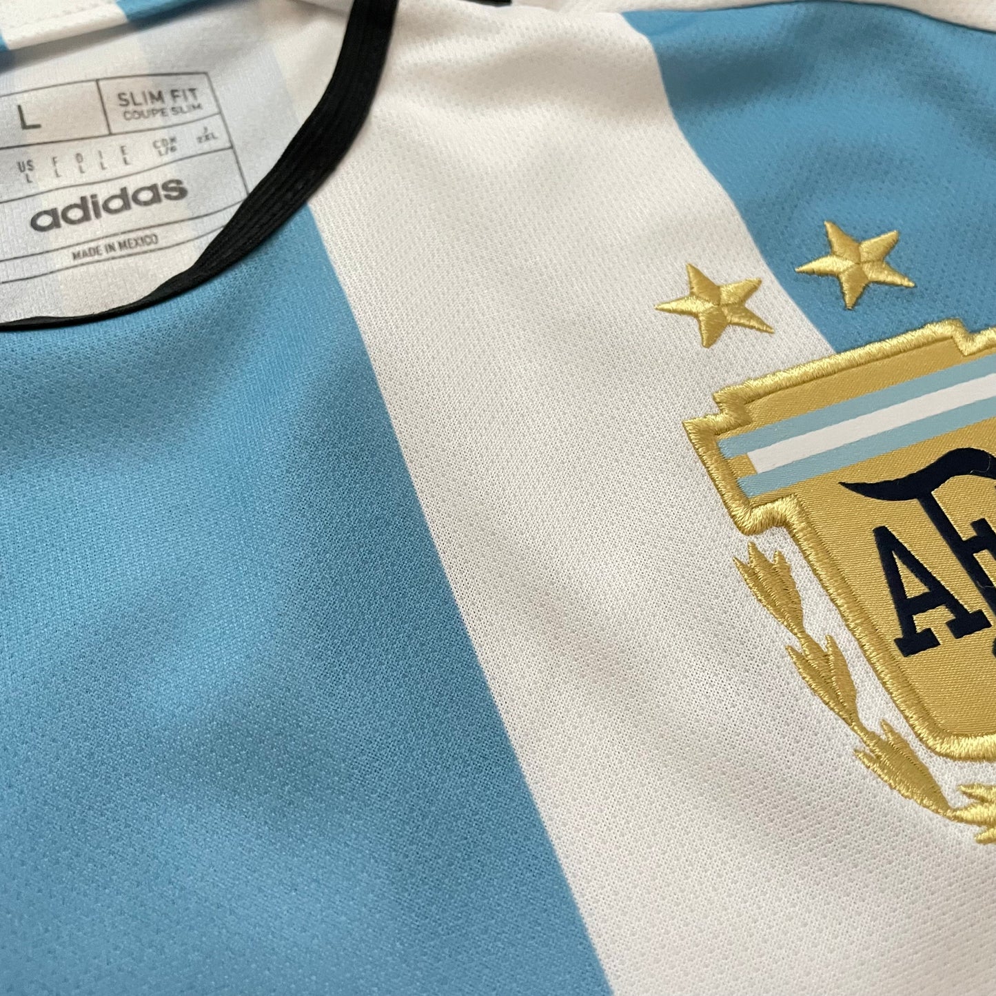 Argentina 2022 World Cup home x Messi #10 (L)