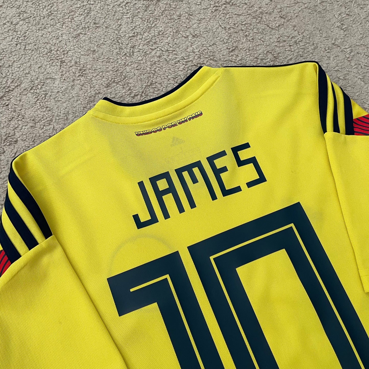 Colombia 2018 World Cup home x James Rodriguez #10 (L)