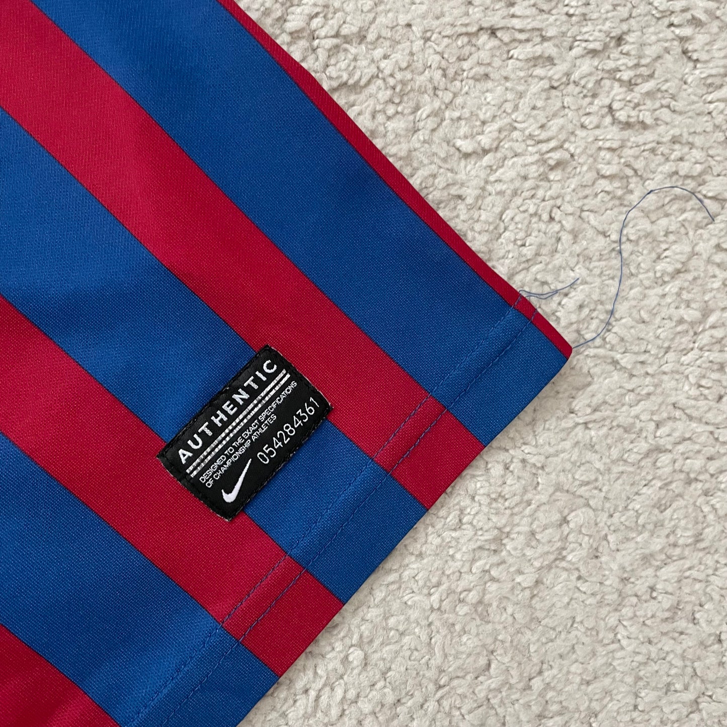 Barcelona 2011/12 home x Andres Iniesta #8 (M)