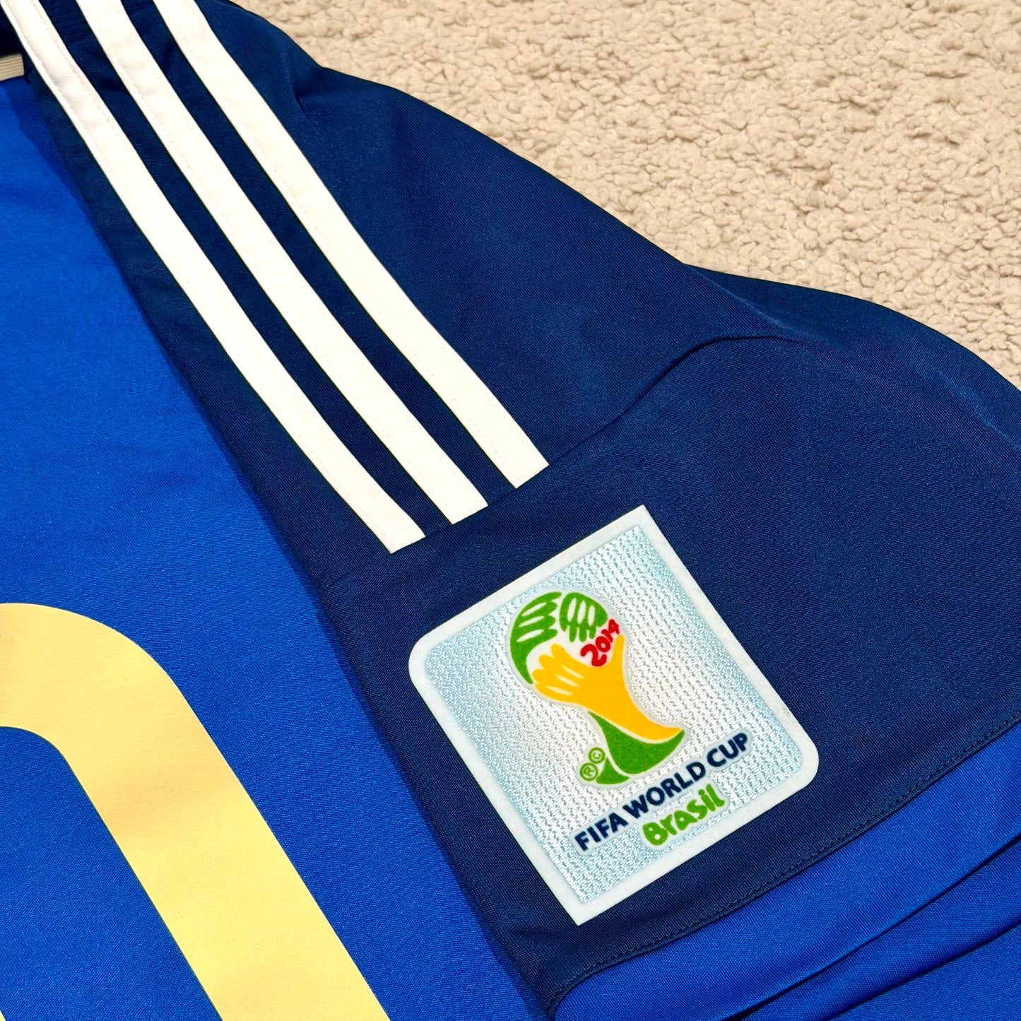 Argentina 2014 World Cup away x Messi #10 (XXL)