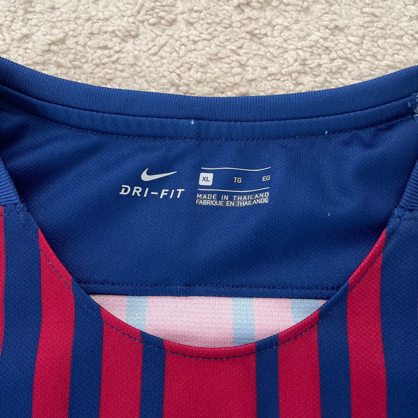 Barcelona 2017/18 home x Messi #10 (XL)