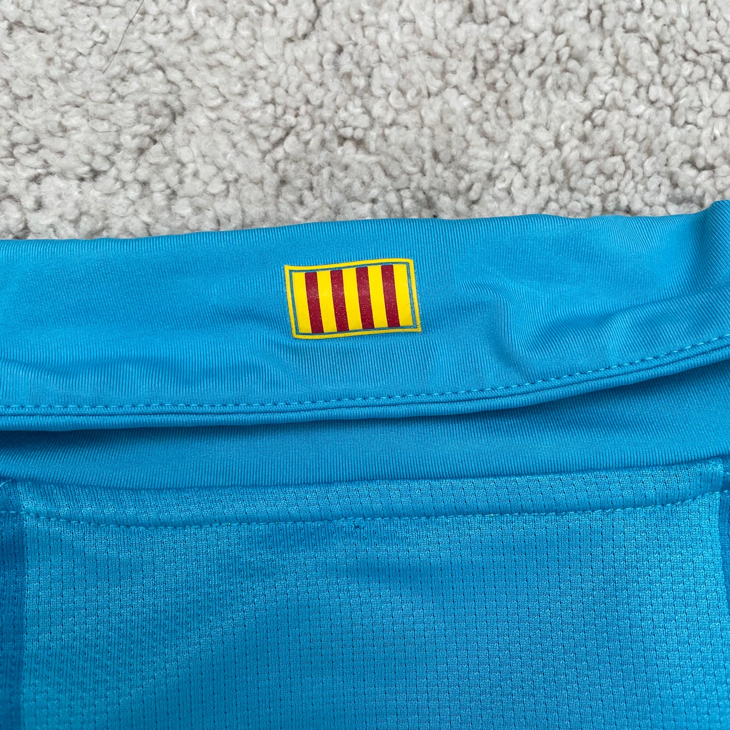 Barcelona 2007/08 away x Ronaldinho #10 (L)